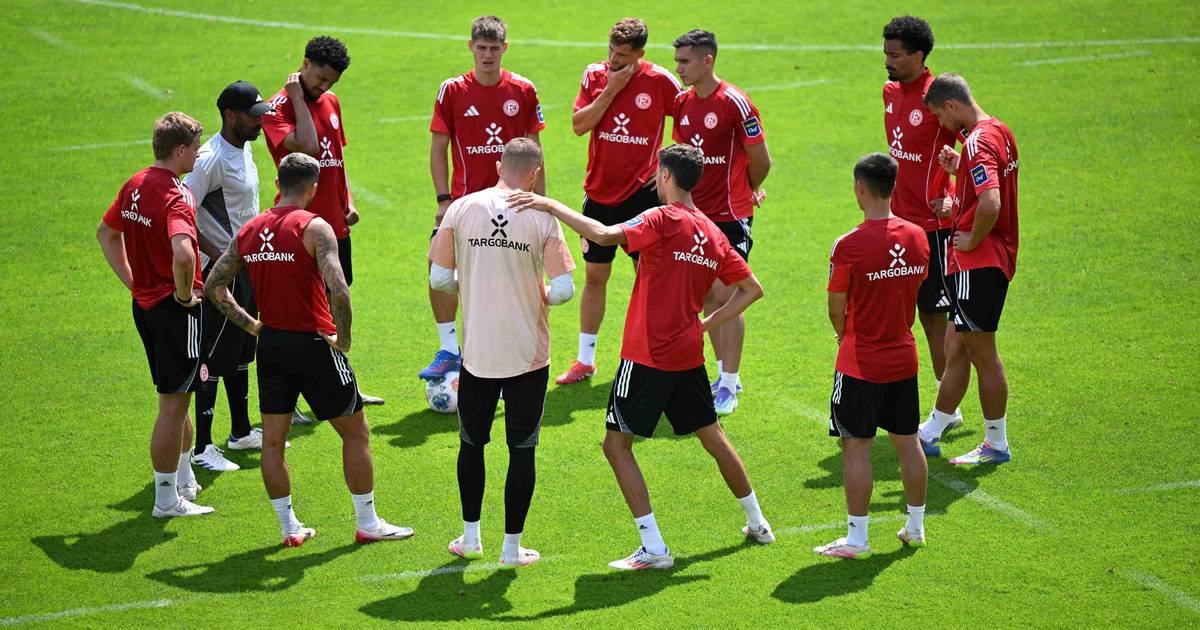 Fortuna Düsseldorf: Vor F95-Start in Bielefeld