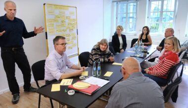 30 Wülfrather arbeiten in einer Zukunftswerkstatt an Problemlösungen