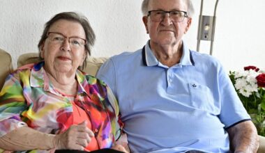 Eiserne Hochzeit in Mönchengladbach - Annemarie und Hans Rosen sind 65 Jahre verheiratet