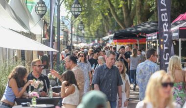 Gourmet-Festival in Düsseldorf 2025