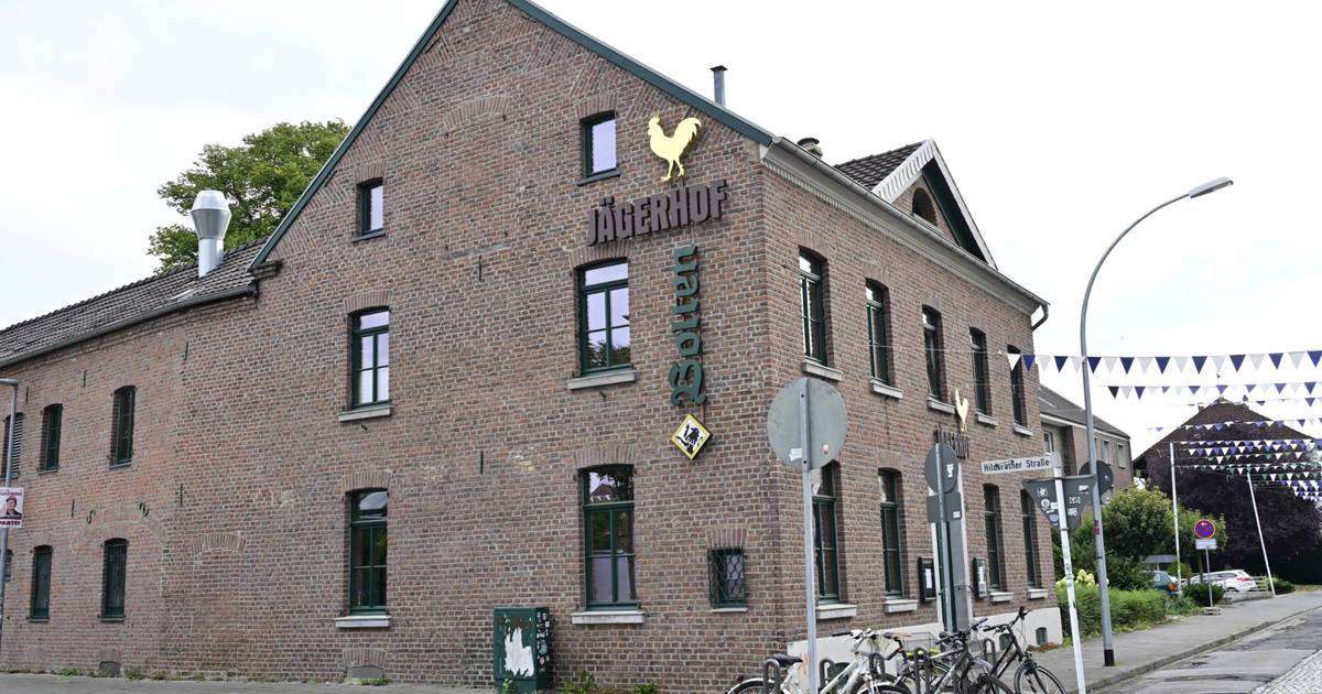 Jägerhof Rheindahlen ist geschlossen wegen Personalmangel