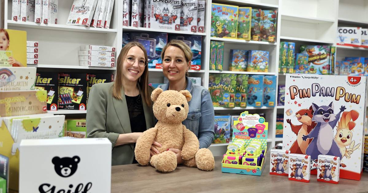 Auf das Spielwarengeschäft „Atongarix“ folgt „Pänz und Piepmatz“
