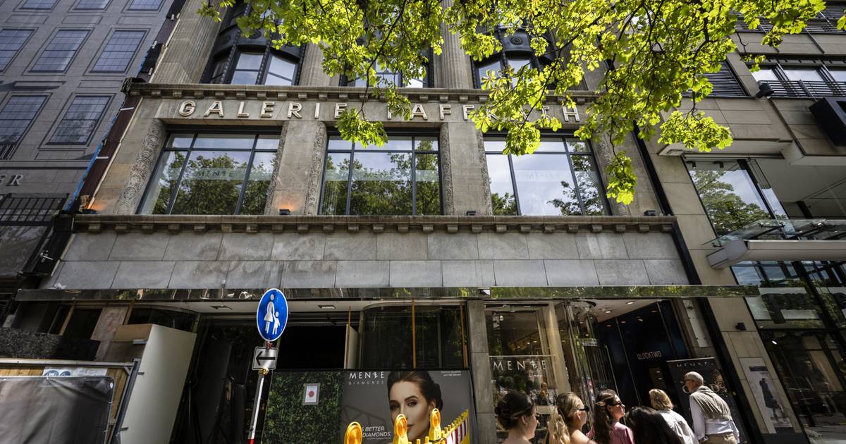 Luxus-Juwelier mietet bei Centrum an der Königsallee 46