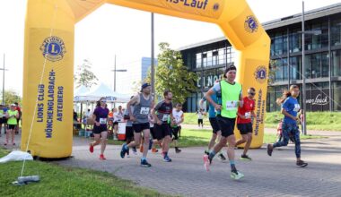 Benefizläufe von Lions Club Abteiberg und Rotary Club Niers