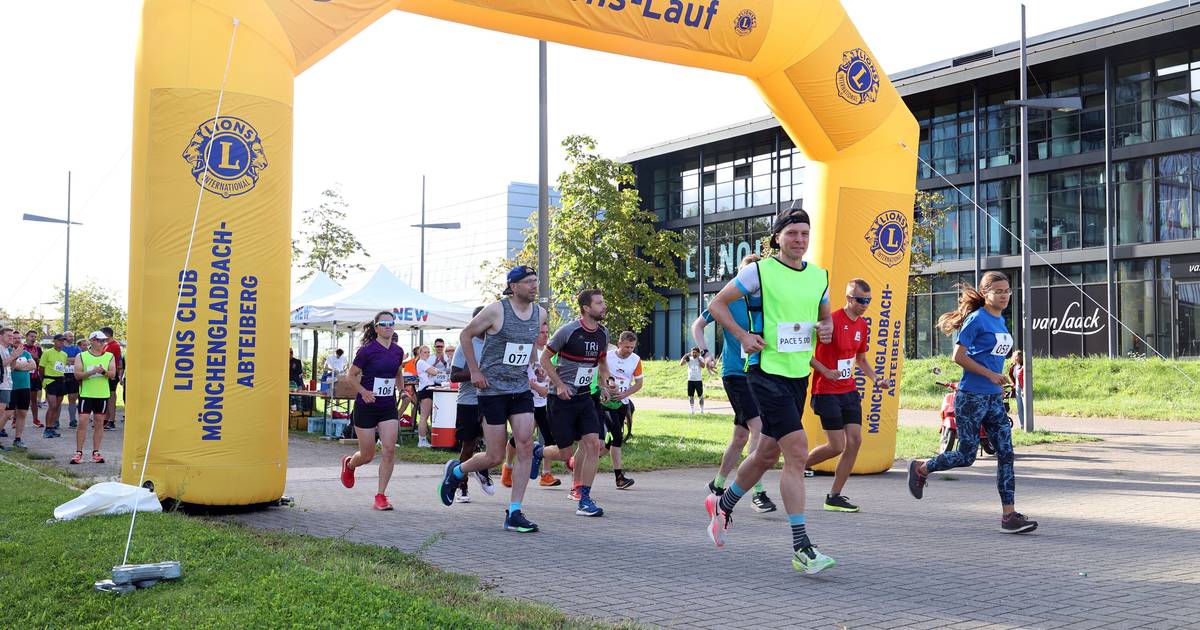 Benefizläufe von Lions Club Abteiberg und Rotary Club Niers