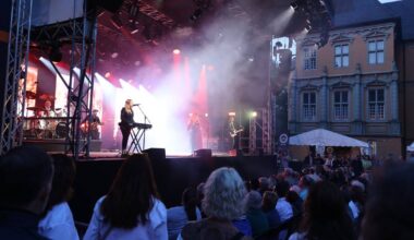 Sommermusik Schloss Rheydt startet mit Auftaktkonzert