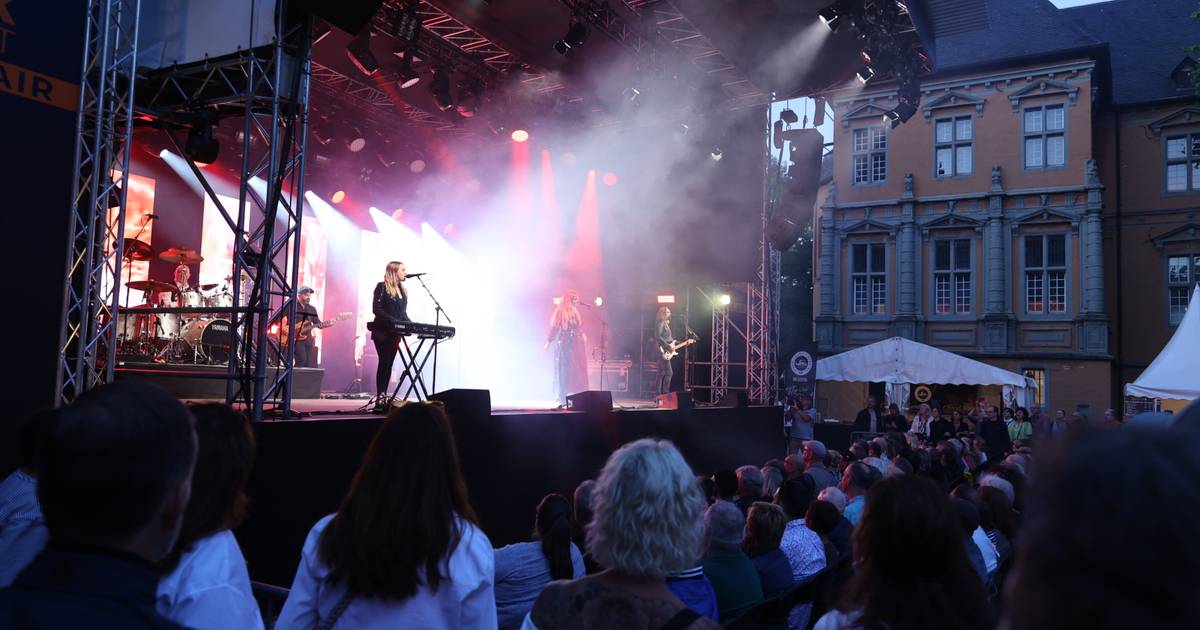 Sommermusik Schloss Rheydt startet mit Auftaktkonzert