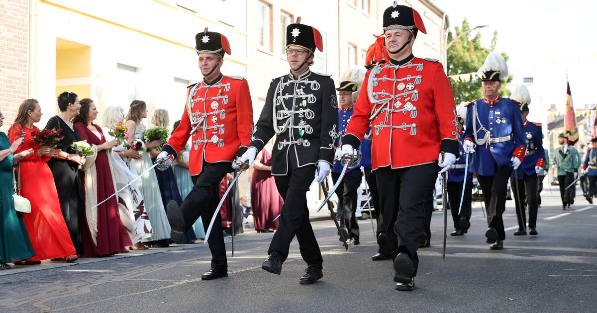 Mönchengladbach: Schützenfest in Speick