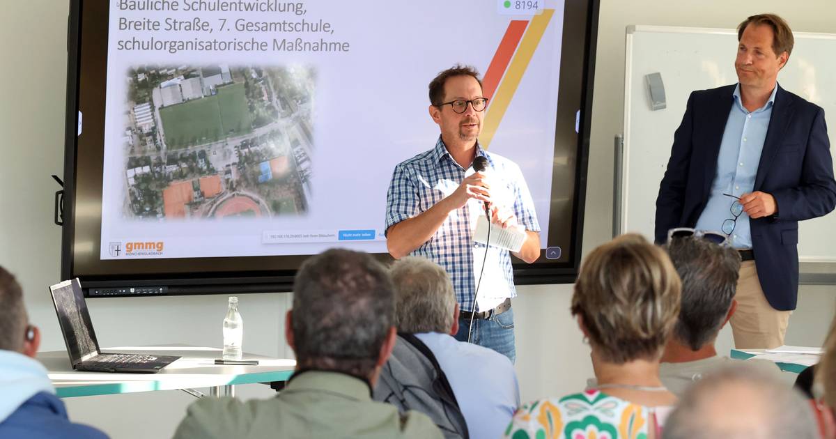 Siebte Gesamtschule in Mönchengladbach: Stadtverwaltung informiert Anwohner