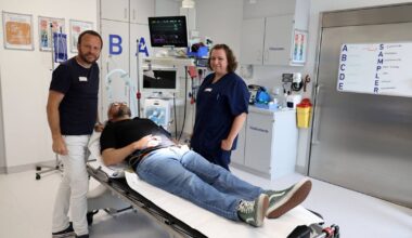 Neue Notaufnahme für Patienten im Krankenhaus Neuwerk