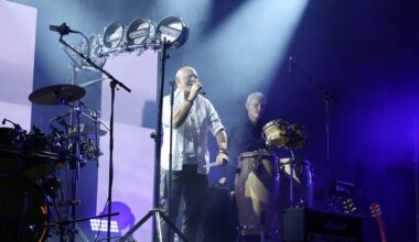 The Genesis und Phil Collins Tribute Show begeistert bei der Sommermusik Schloss Rheydt