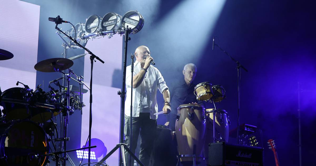 The Genesis und Phil Collins Tribute Show begeistert bei der Sommermusik Schloss Rheydt