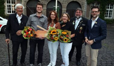Neue Pressekönigin 2025 im Rathaus Abtei gekrönt