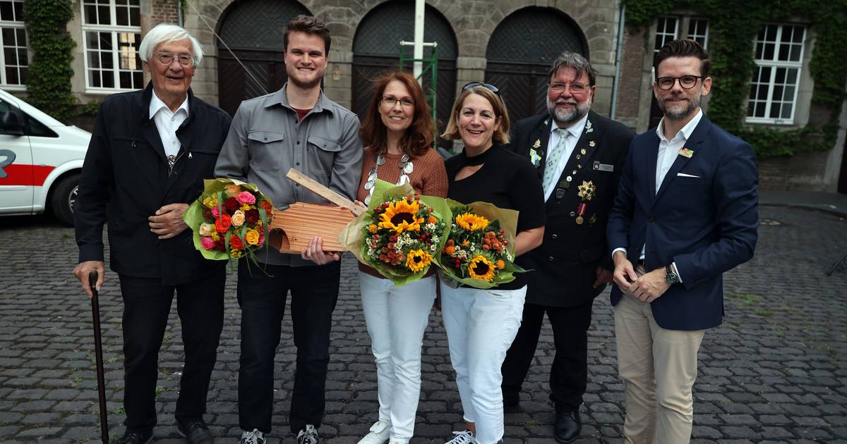 Neue Pressekönigin 2025 im Rathaus Abtei gekrönt