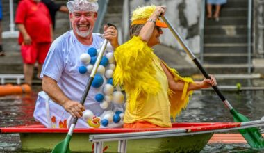 So war das 16. Badewannenrennen am Bettenkamper Meer