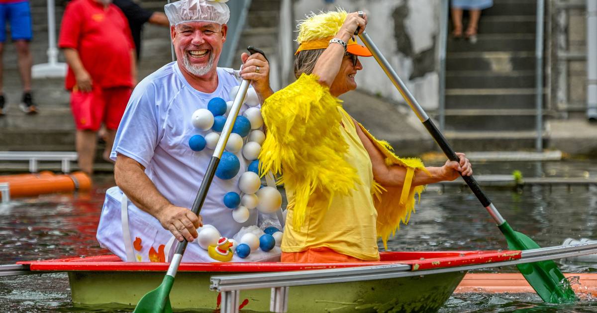 So war das 16. Badewannenrennen am Bettenkamper Meer
