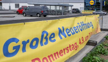 Eine der größten in NRW – Eröffnungstermin für neue Lidl-Filiale steht