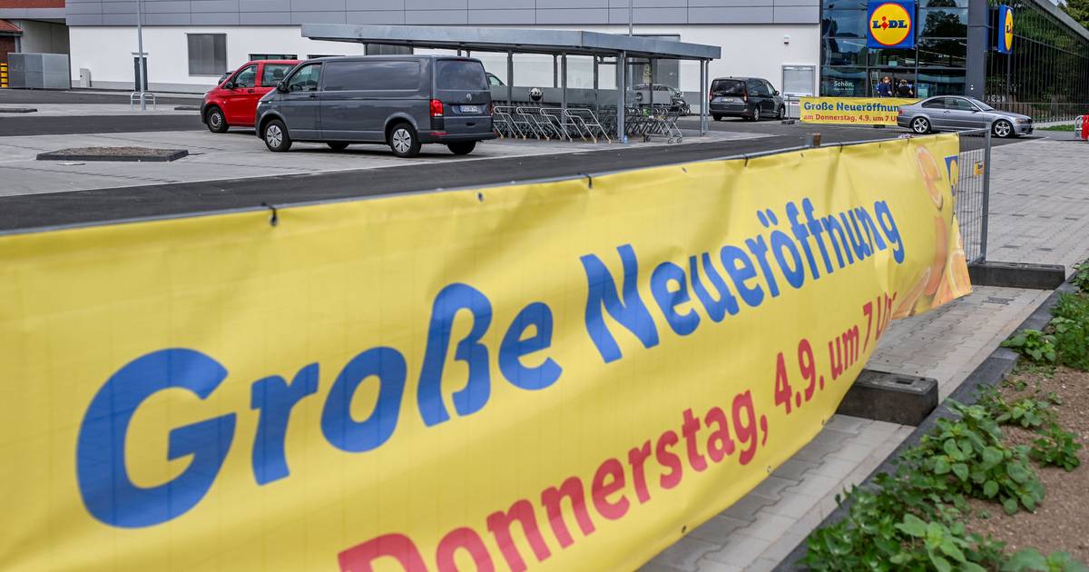 Eine der größten in NRW – Eröffnungstermin für neue Lidl-Filiale steht