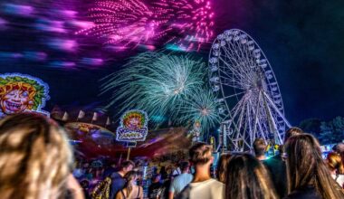 Grüne beantragen alternativen Standort für Feuerwerk – der Grund