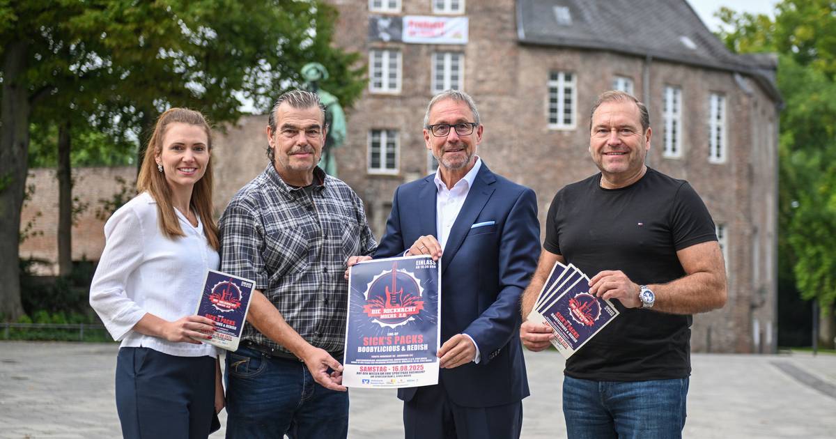 Rocknacht-Veranstalter hoffen auf 2000 Besucher