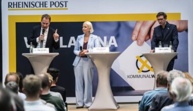 OB-Kandidaten streiten über Wohnen, Mobilität und Sicherheit