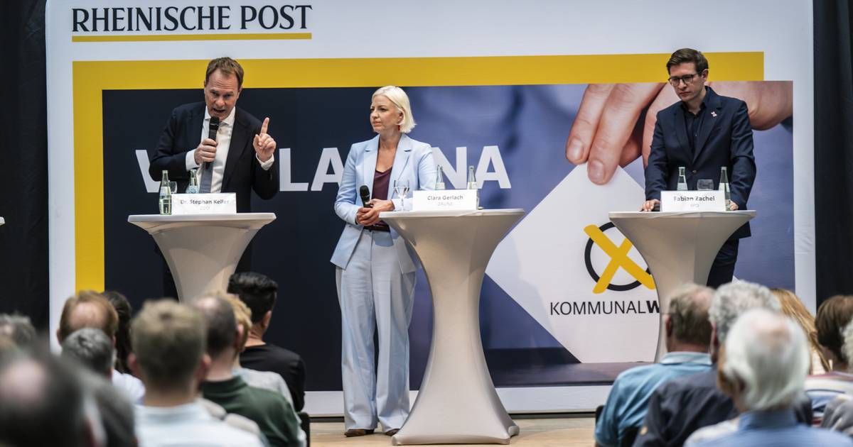 OB-Kandidaten streiten über Wohnen, Mobilität und Sicherheit