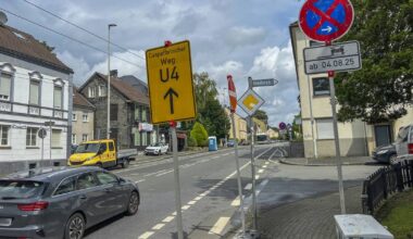 Anwohner ärgern sich über Baustelle an Solinger Weyerstraße