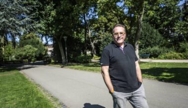 Zum ersten Nightrun im Hofgarten wird der Park illuminiert