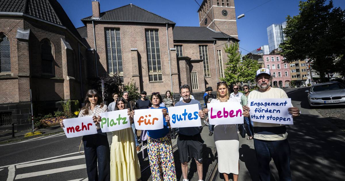 Düsseldorf: Workshop zur Bilker Kirche