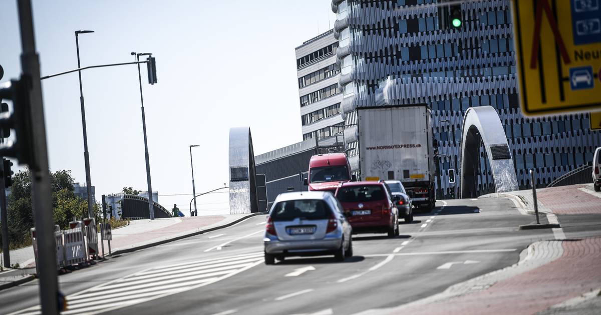 Ab Montag Sperrungen an B7 und B8 in Düsseldorf