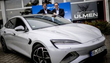 Größtes BYD-Autohaus Deutschlands eröffnet an der Automeile