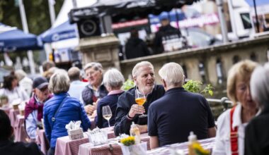 Lebensmittel auf dem Gourmet-Festival Düsseldorf