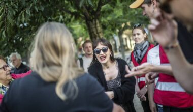 TikTok-Star und Linken-Politikerin Heidi Reichinnek unterstützt im Kommunalwahlkampf