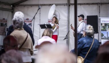 Sommer-Party an der Luegallee zum Ferienende 