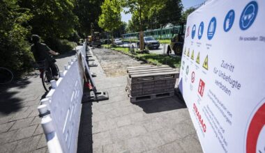 Wie die erste Radleitroute vorankommt