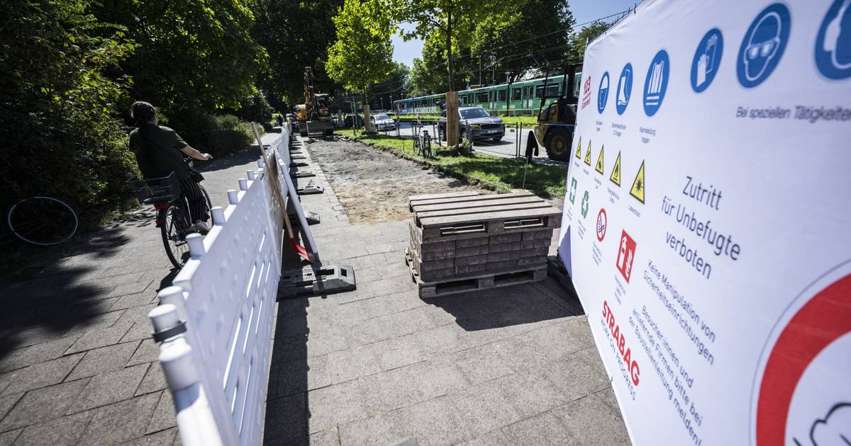 Wie die erste Radleitroute vorankommt