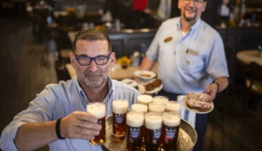 Brauereien suchen Nachwuchs am Tablett