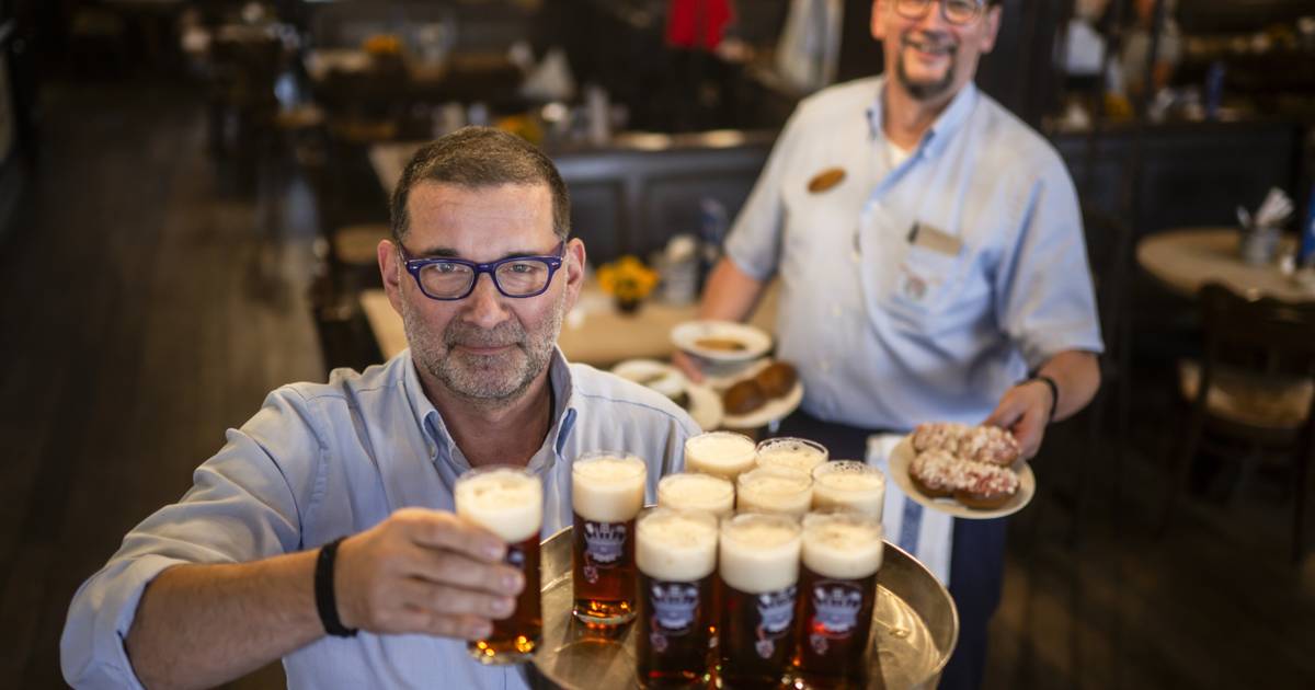 Brauereien suchen Nachwuchs am Tablett