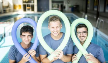 So kann man in Düsseldorf schwimmen lernen