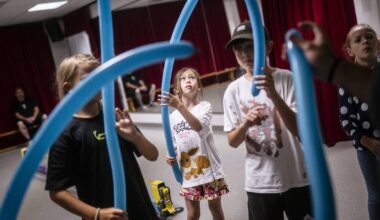 Düsseldorfer Pop-Up-Artistik-Festival endete in Garath
