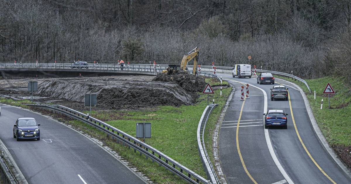 A46 bleibt am Sonnborner Kreuz einspurig