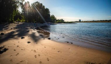Name Paradiesstrand in Düsseldorf löschen? Das ist falsch