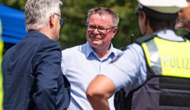 Bürgergespräch mit der Polizei Bonn auf dem Münsterplatz