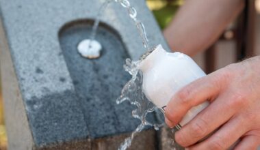 Trinkwasserbrunnen für das ganze Stadtgebiet als Hitzeschutz