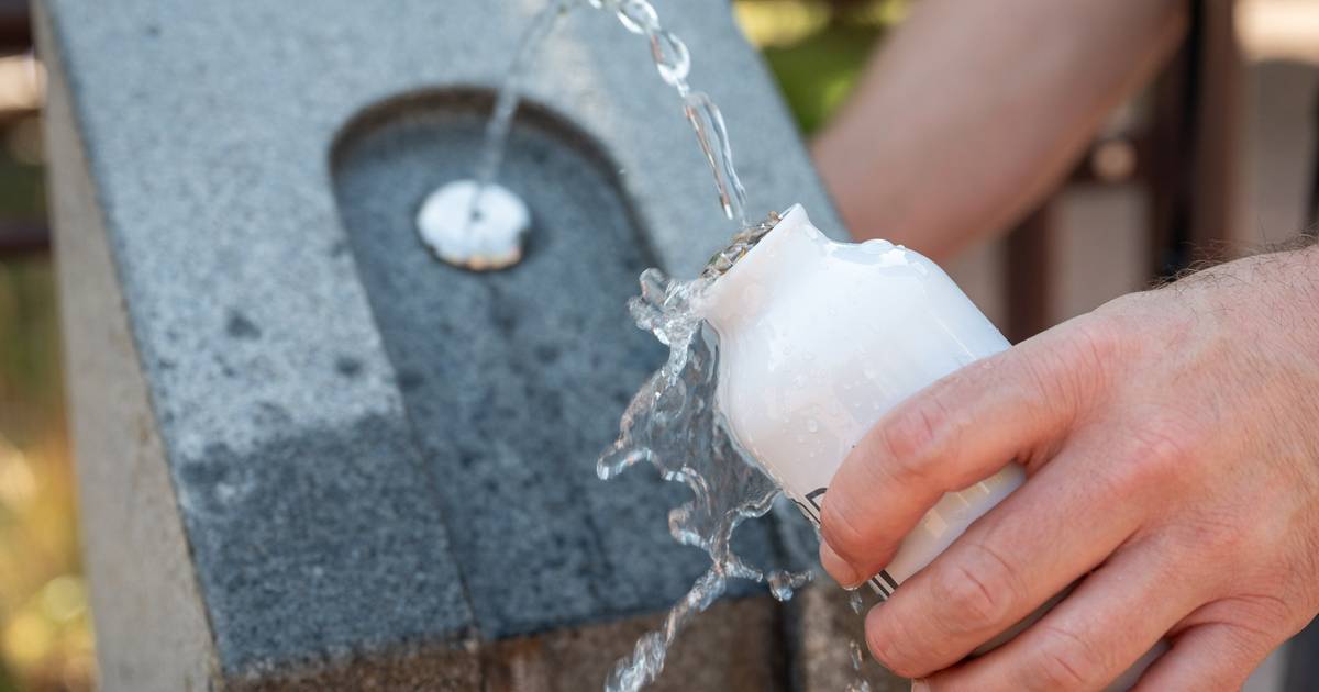 Trinkwasserbrunnen für das ganze Stadtgebiet als Hitzeschutz