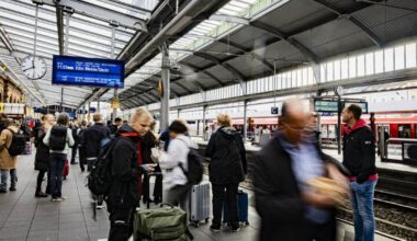 Mobilitätsgarantie NRW: Rechte bei Zugverspätung nutzen