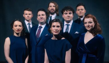 Voces8 kommt zu zwei Konzerten beim Düsseldorf-Festival in die Johanneskirche