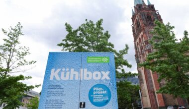 Pilotprojekt in Düsseldorf – das kann die neue Kühlbox
