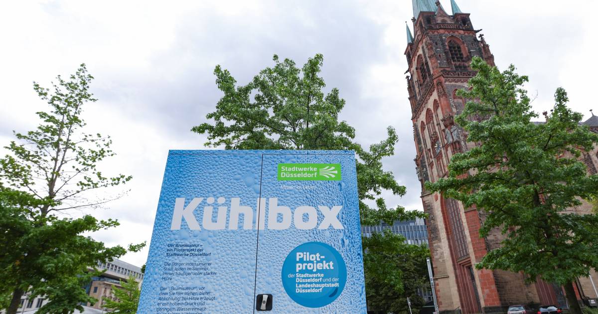 Pilotprojekt in Düsseldorf – das kann die neue Kühlbox