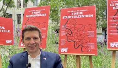 OB-Kandidat der SPD verspricht drei neue Schwimmbäder